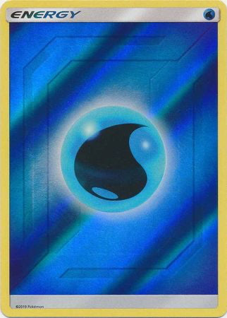 Sun & Moon Water Energy reverse holo